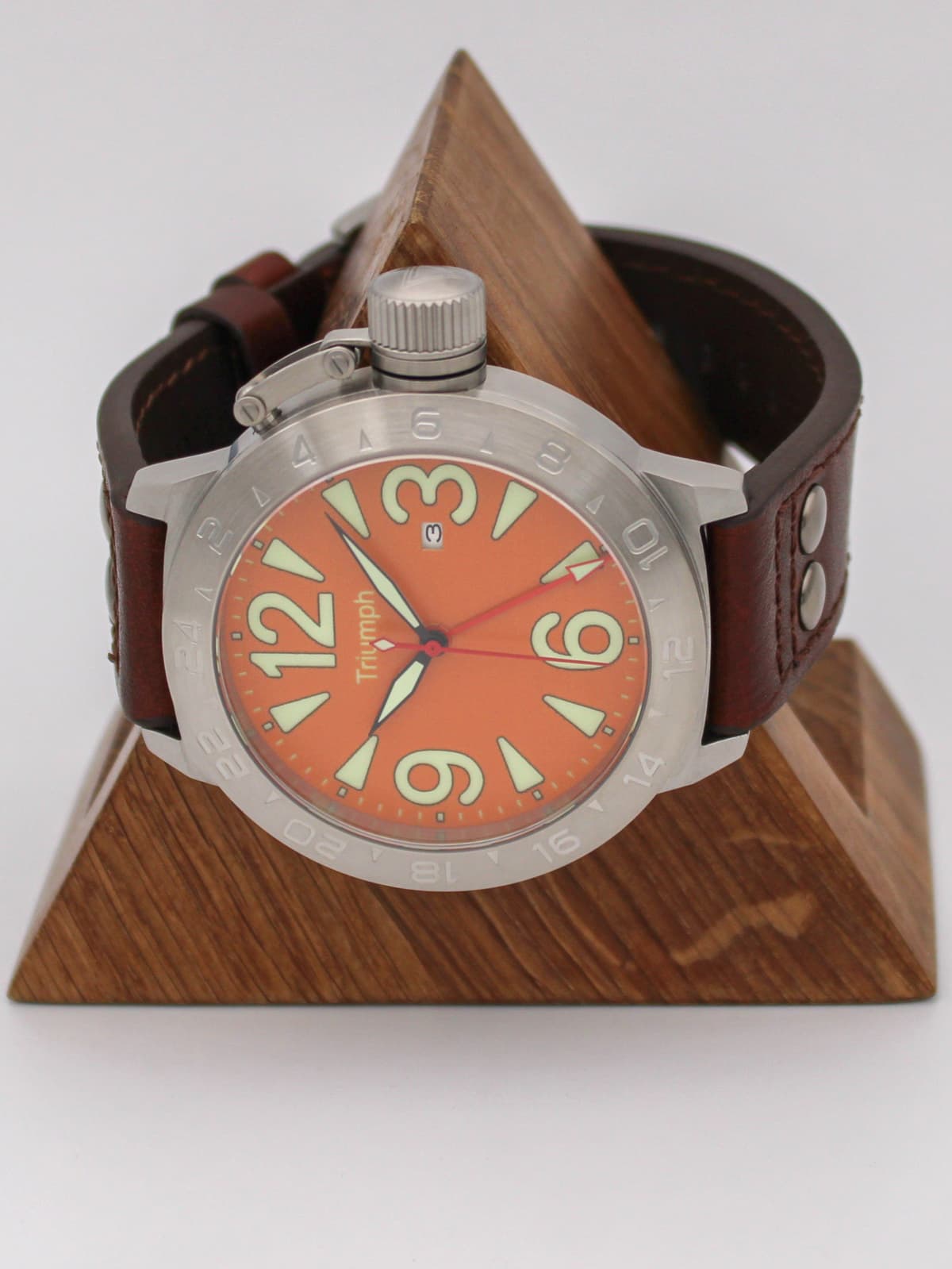 Часы Triumph механические с автоподзаводом (Seiko NH34A) 52.292.02