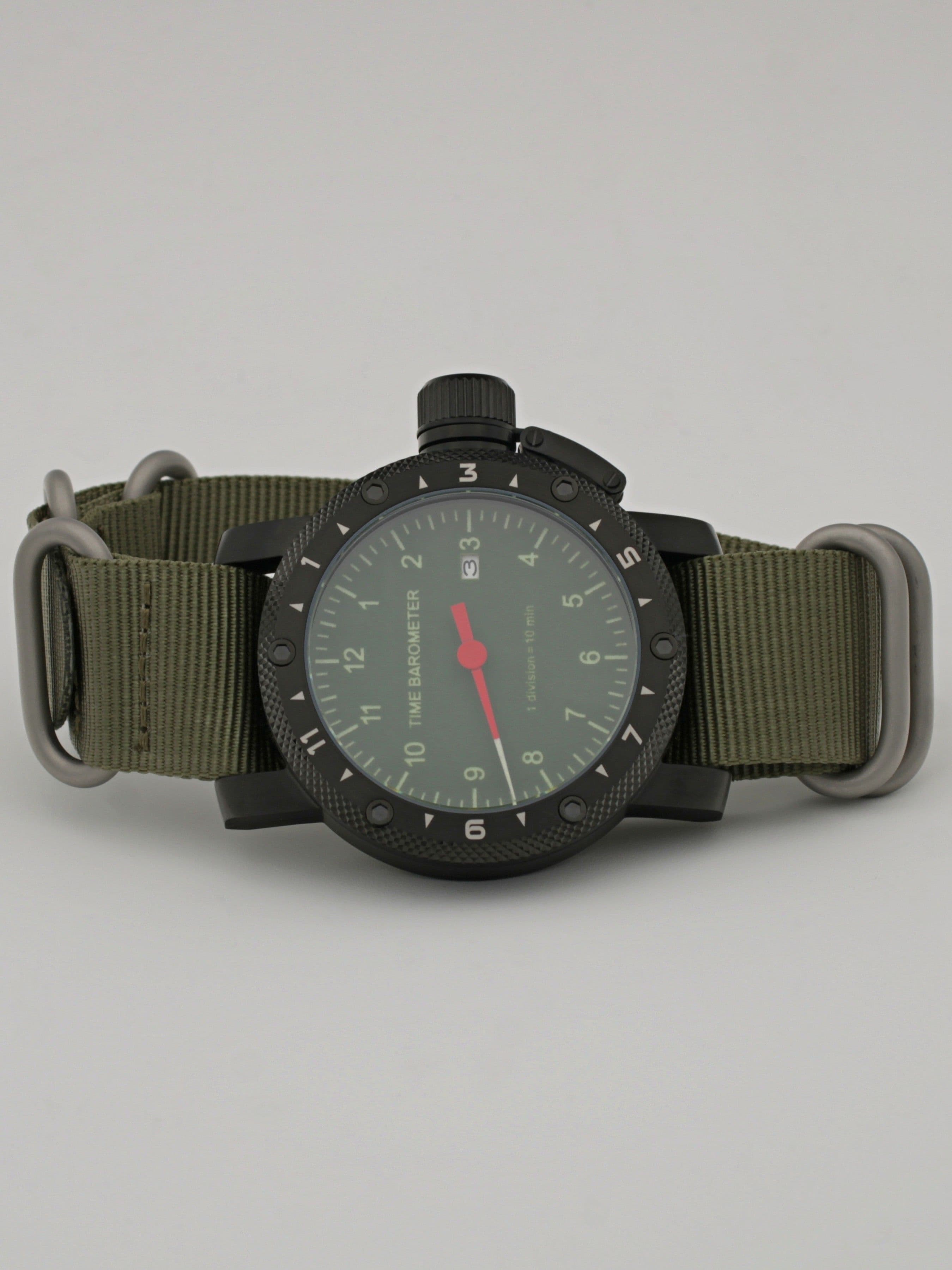 Часы Time Barometer однострелочные механические с автоподзаводом (Seiko NH35A) 147.180.21