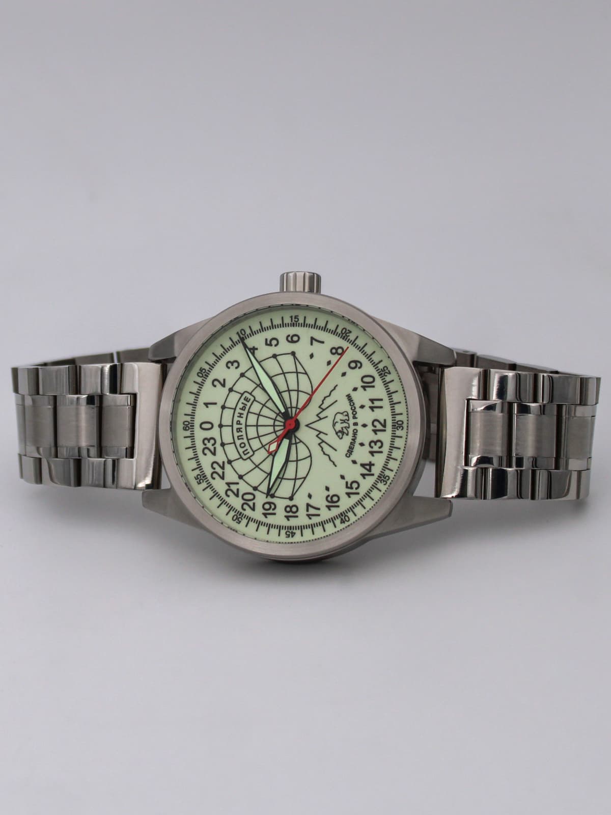 Часы Полярные механические (Ракета 2623) 21.131.2