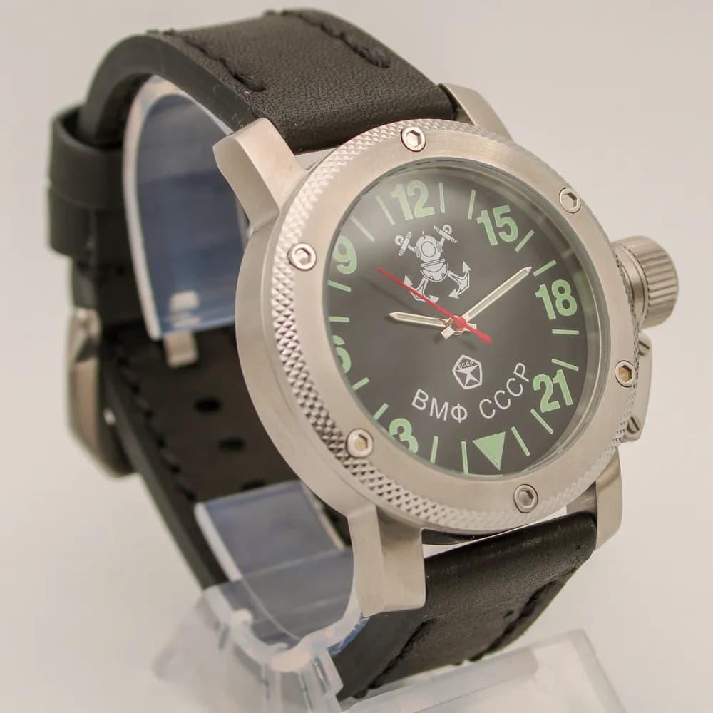 Часы ВМФ СССР механические 024.01 механизм Ракета 2623