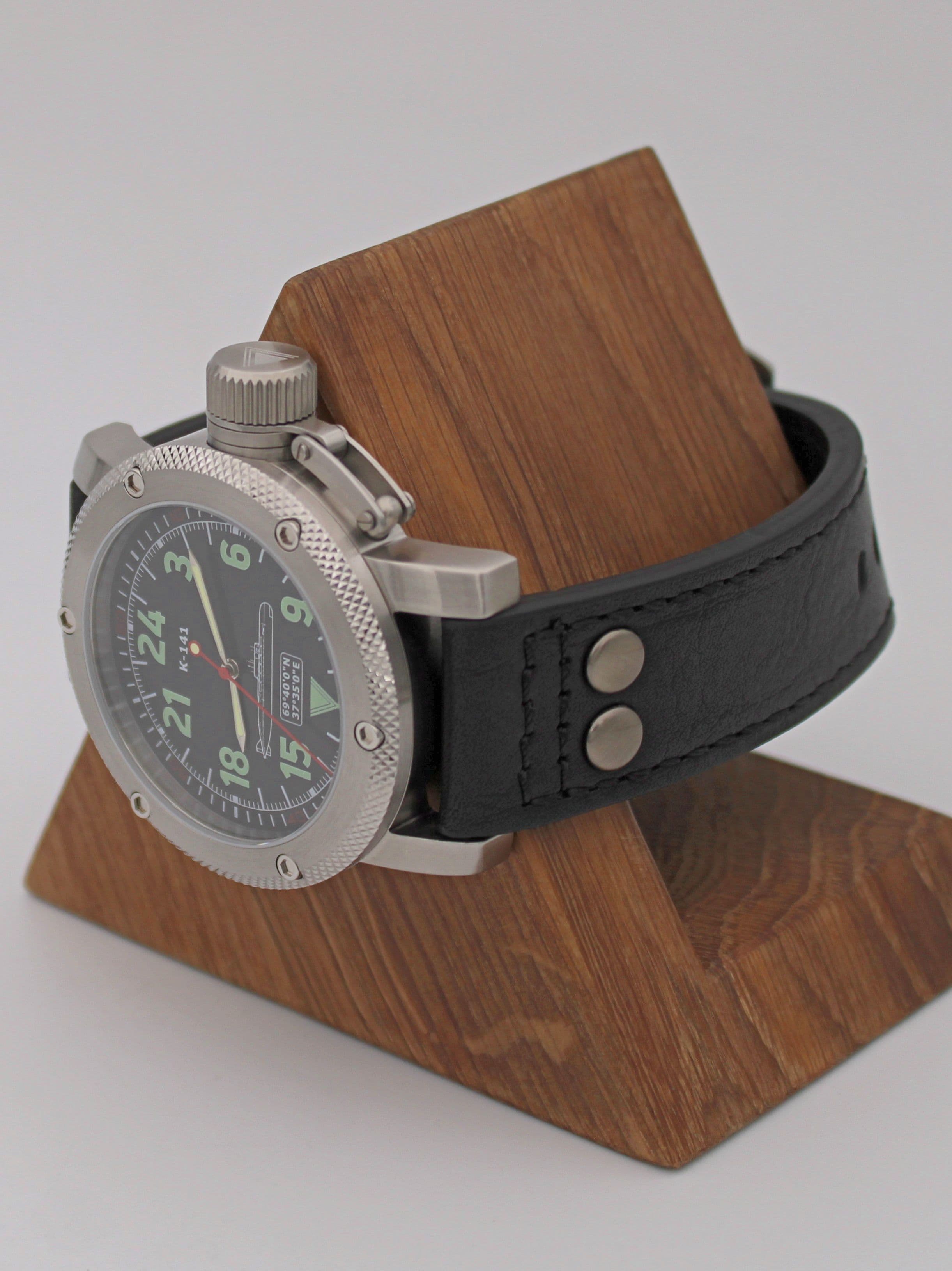 Часы К-141 / Курск (Oscar-II) механические с автоподзаводом (Восток 2431) 01.089.01