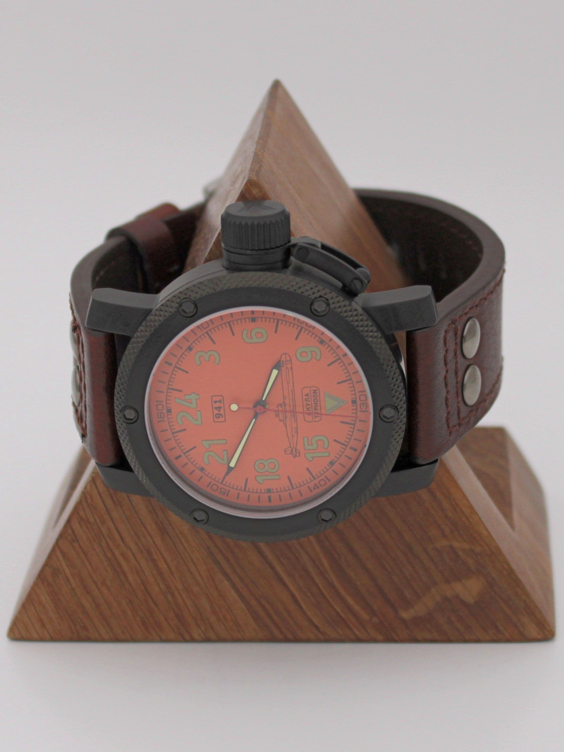 Часы 941 / Акула (Typhoon) механические с автоподзаводом (Восток 2431) 101.053.02