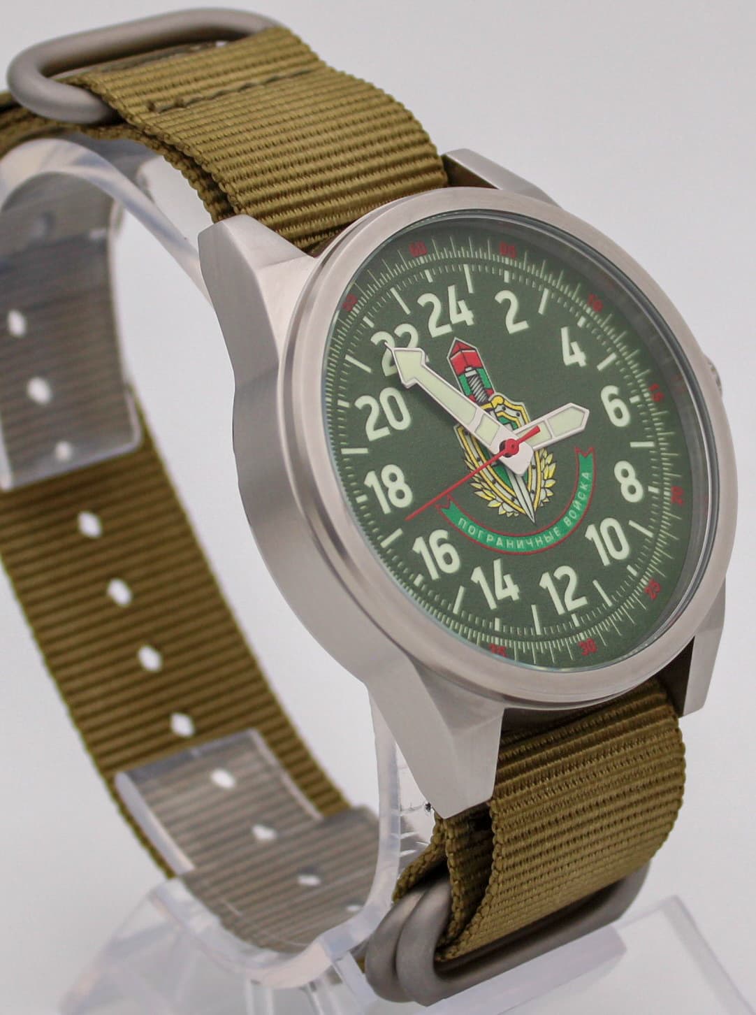 Часы Пограничные войска, механизм Ракета 2623 Н