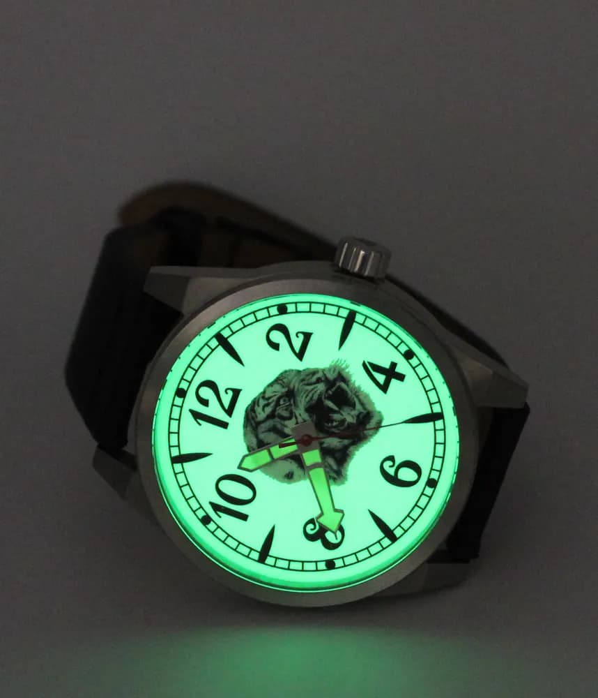 Часы наручные Тигр 21.315.01  механические,  механизм Ракета 2609