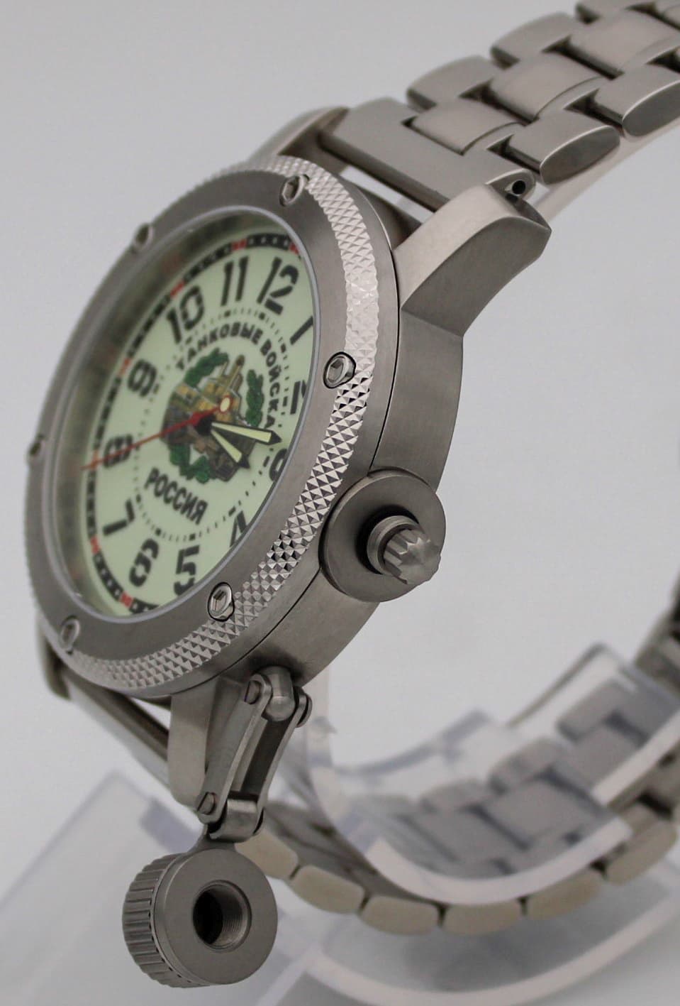 Часы Танковые войска РОССИЯ, механизм Восток 2415.01