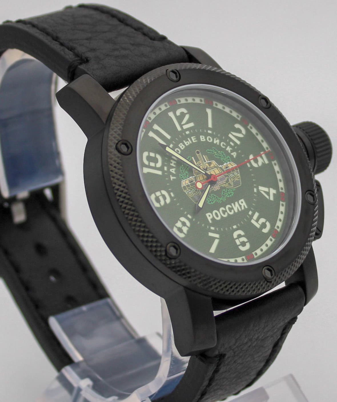 Часы Танковые войска РОССИЯ, механизм Восток 2415.01