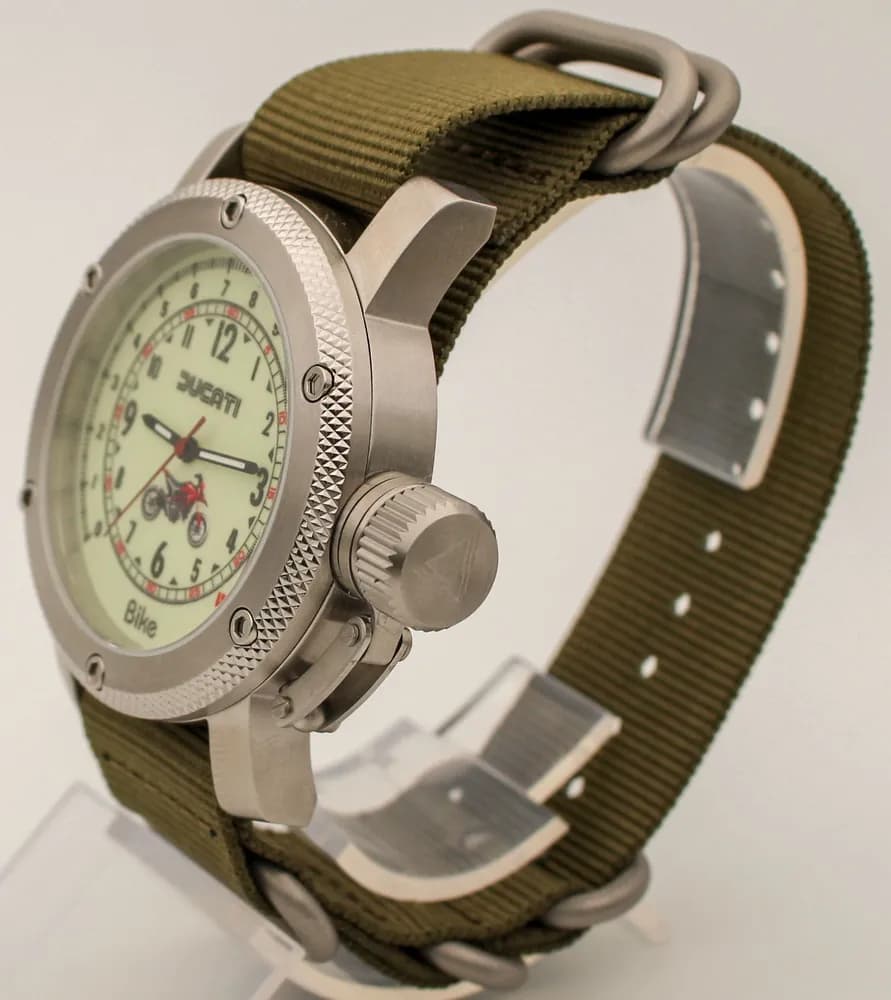 Часы Ducati  237.21 механические, механизм Ракета 2609