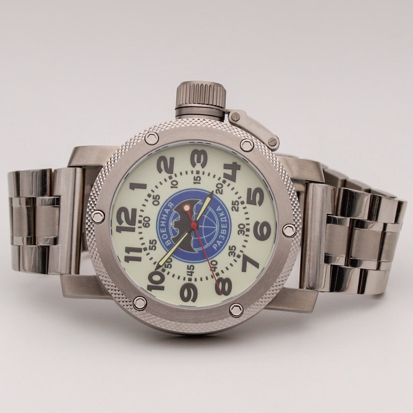 Часы Военная разведка, механизм Восток 2415.01