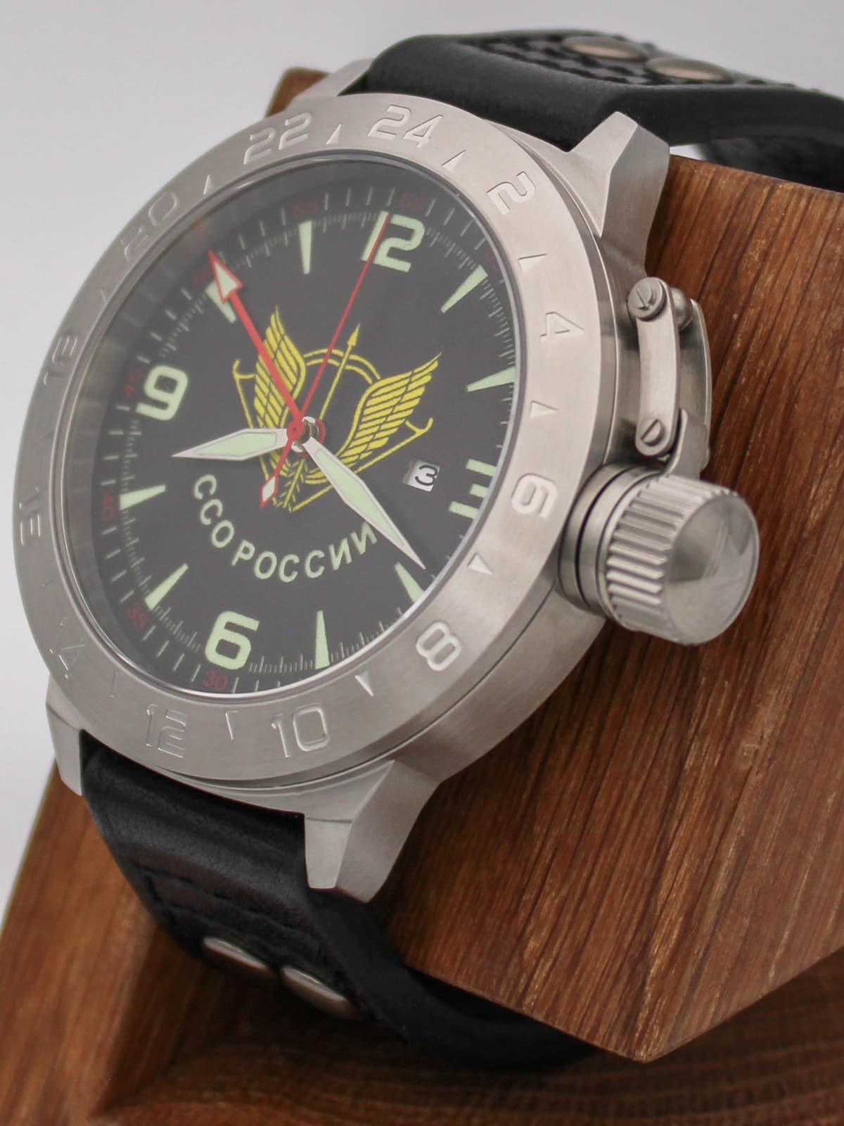 Часы ССО России механические с автоподзаводом (Seiko NH34A) 52.281.01