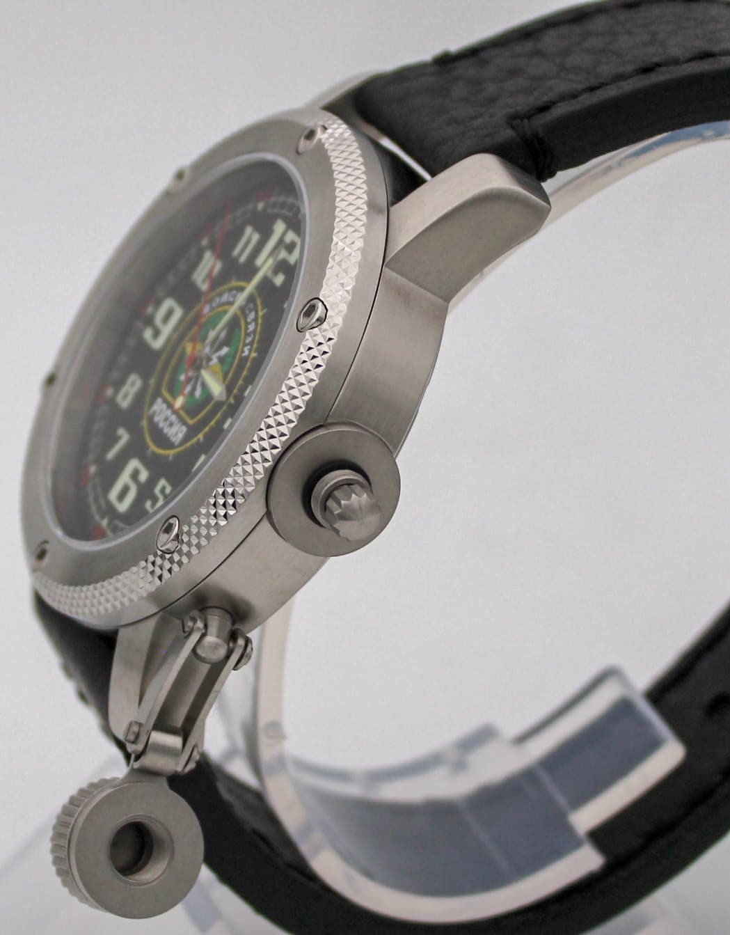 Часы ВОЙСКА СВЯЗИ РОССИИ, механизм Восток 2415.01