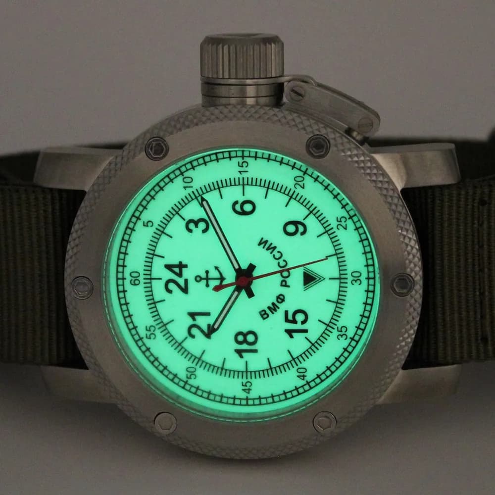 Часы ВМФ России  016.21 механические, механизм Ракета 2623