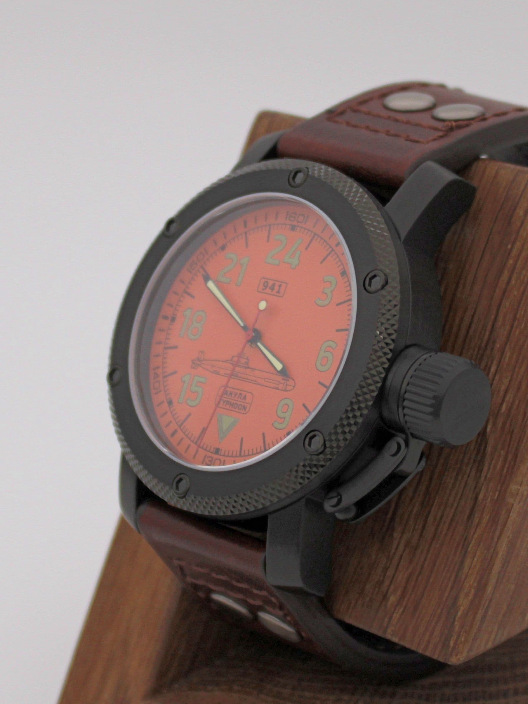 Часы 941 / Акула (Typhoon) механические с автоподзаводом (Восток 2431) 101.053.02