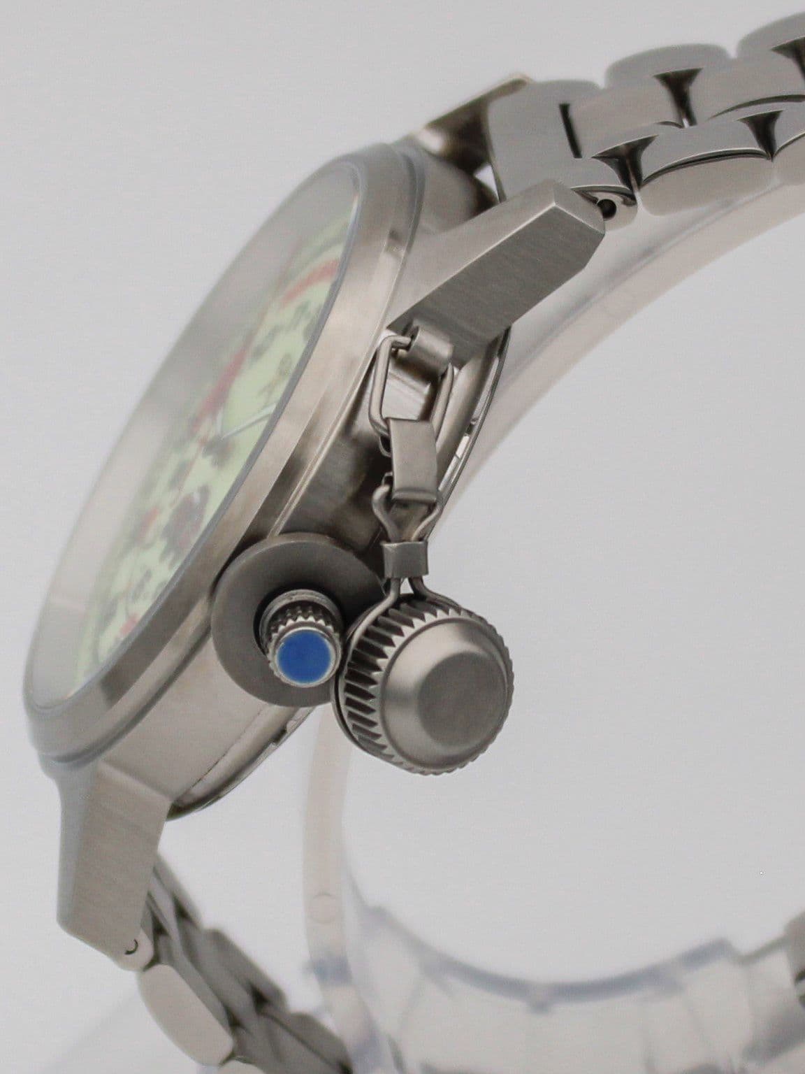 Часы Пожарная охрана (ЗИЛ) механические с автоподзаводом (Seiko NH35A) 45.330.2