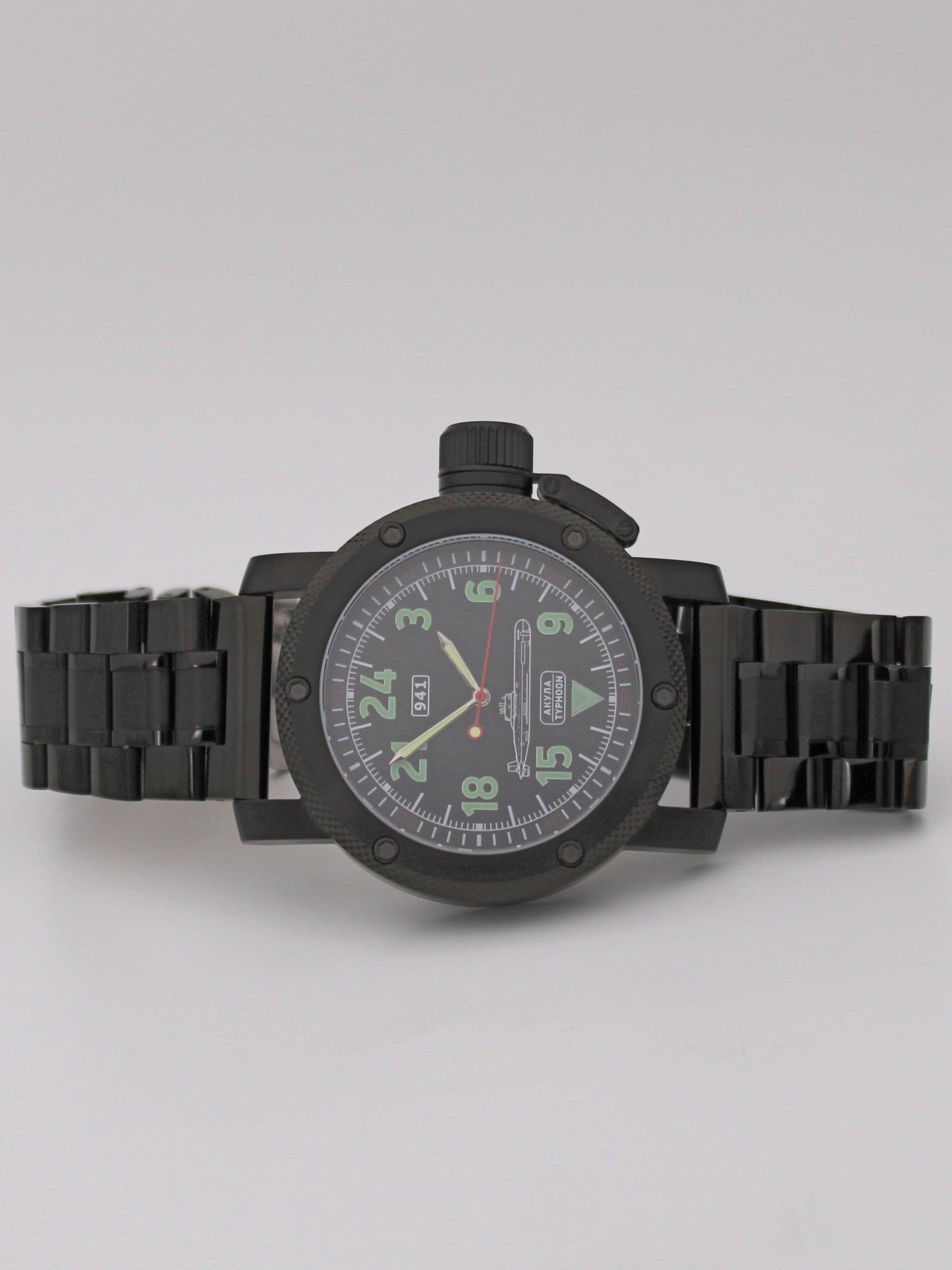 Часы 941 / Акула (Typhoon) механические с автоподзаводом (Восток 2431) 101.054.1