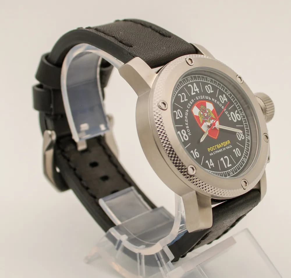 Часы наручные Росгвардия 164.01 механические, механизм Ракета 2623 Н