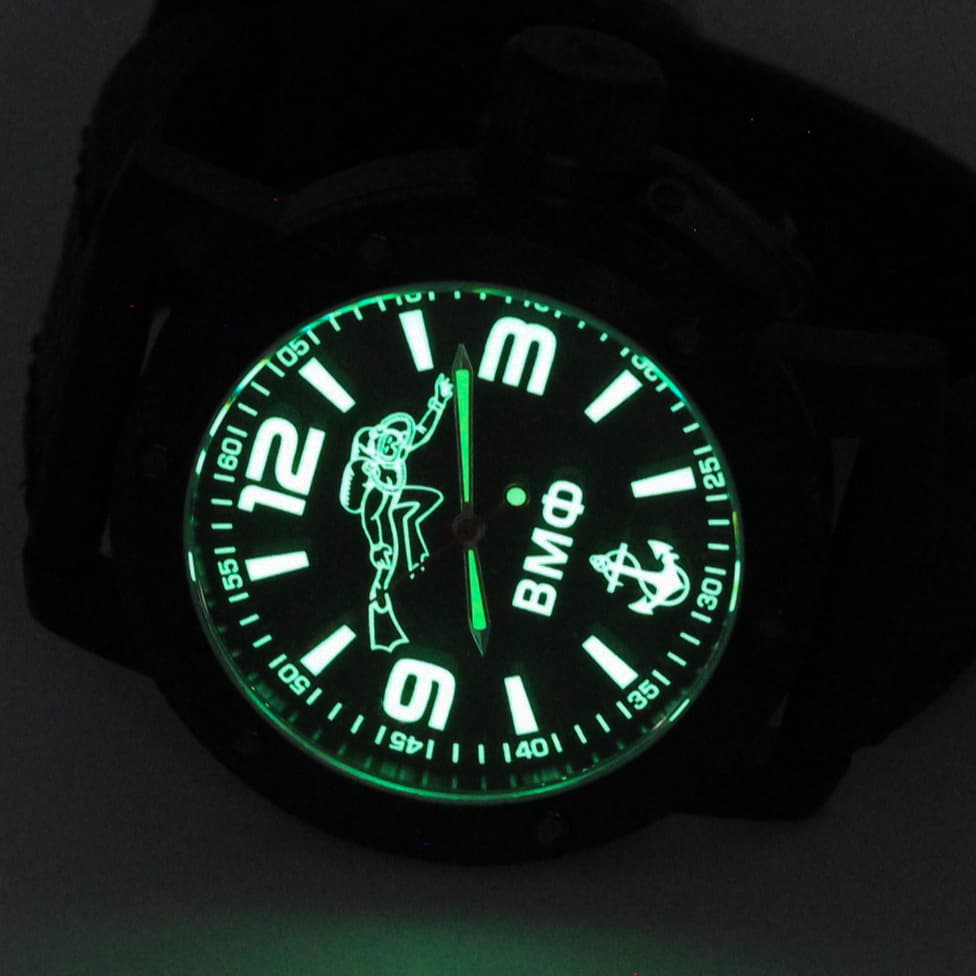 Часы ВМФ Боевой пловец, механизм Восток 2415.01