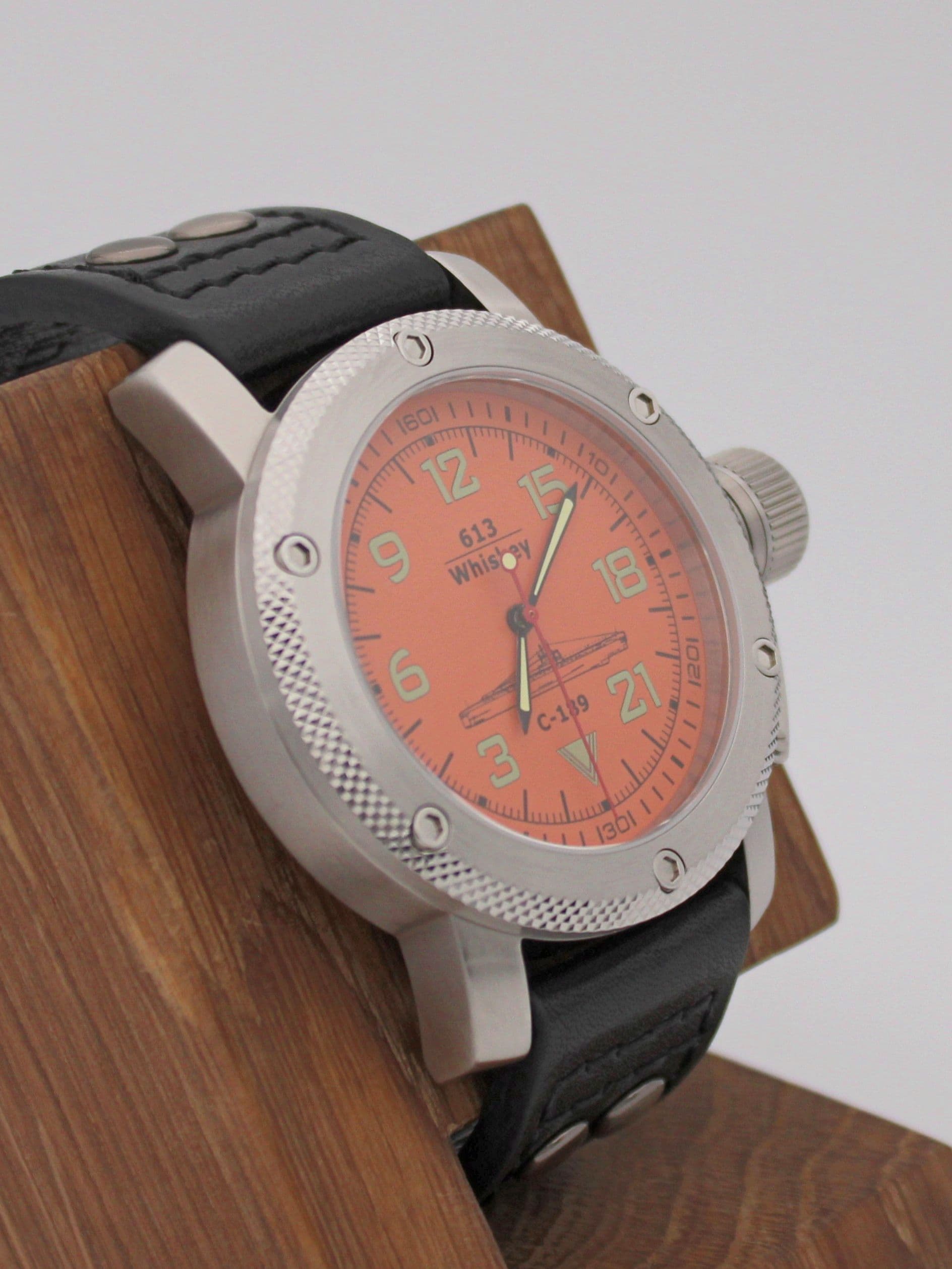 Часы С-189 (Whiskey) механические с автоподзаводом (Восток 2431) 01.103.01