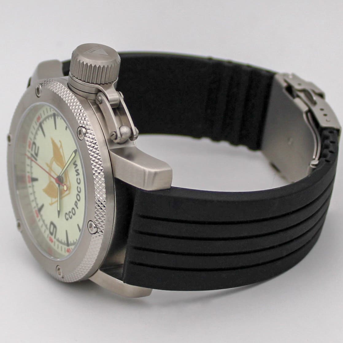 Часы ССО РОССИИ, механизм Восток 2415.01