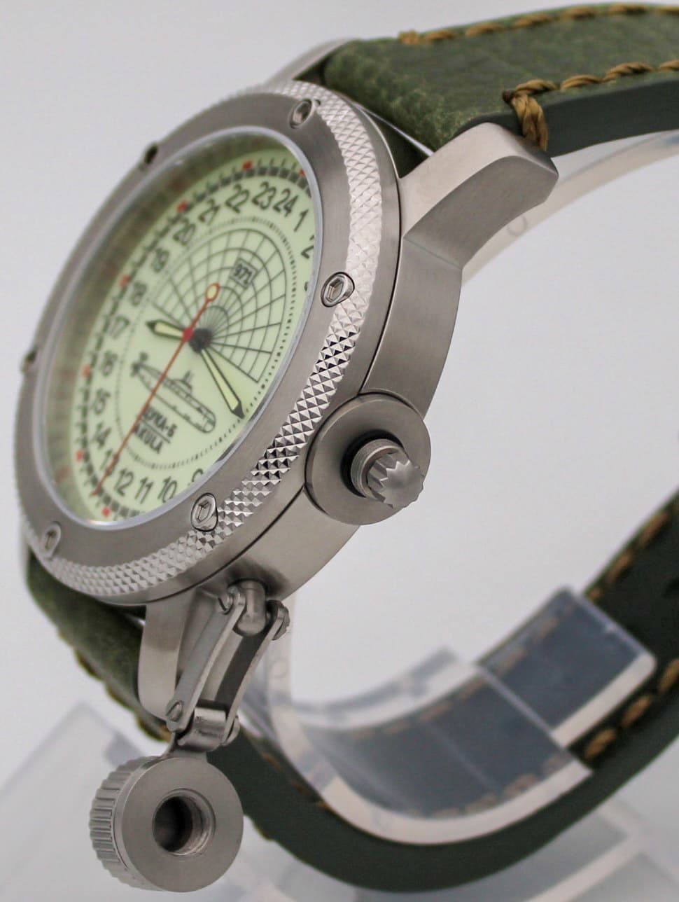 Часы  971 / Щука-Б (Akula), механические, механизм Ракета 2623 Н