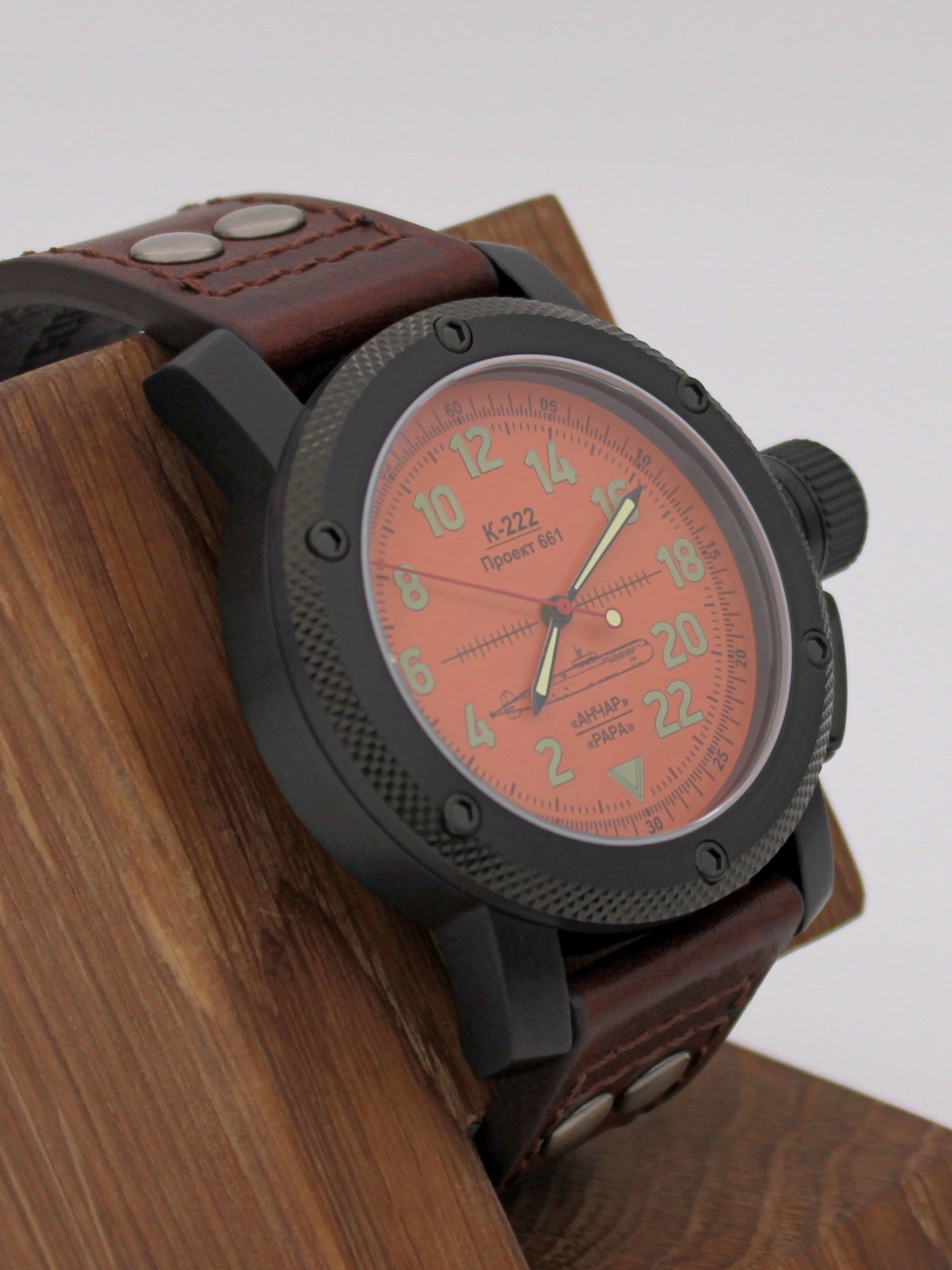 Часы К-222 / Анчар (Papa) механические с автоподзаводом (Восток 2431) 101.033.02