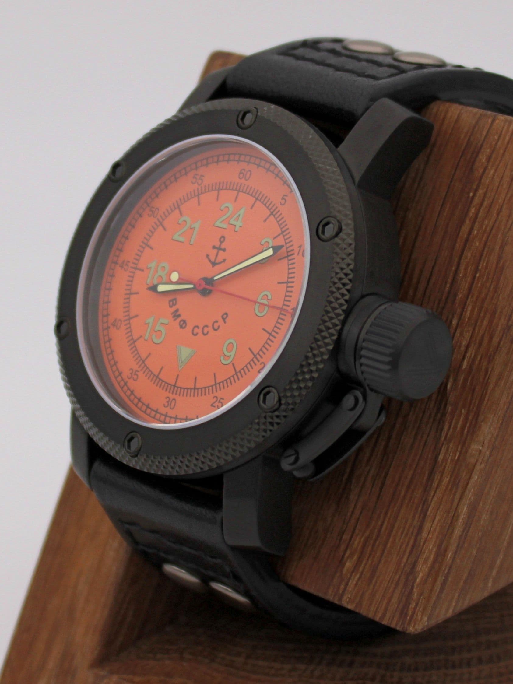 Часы ВМФ СССР механические (Ракета 2623) 103.013.01