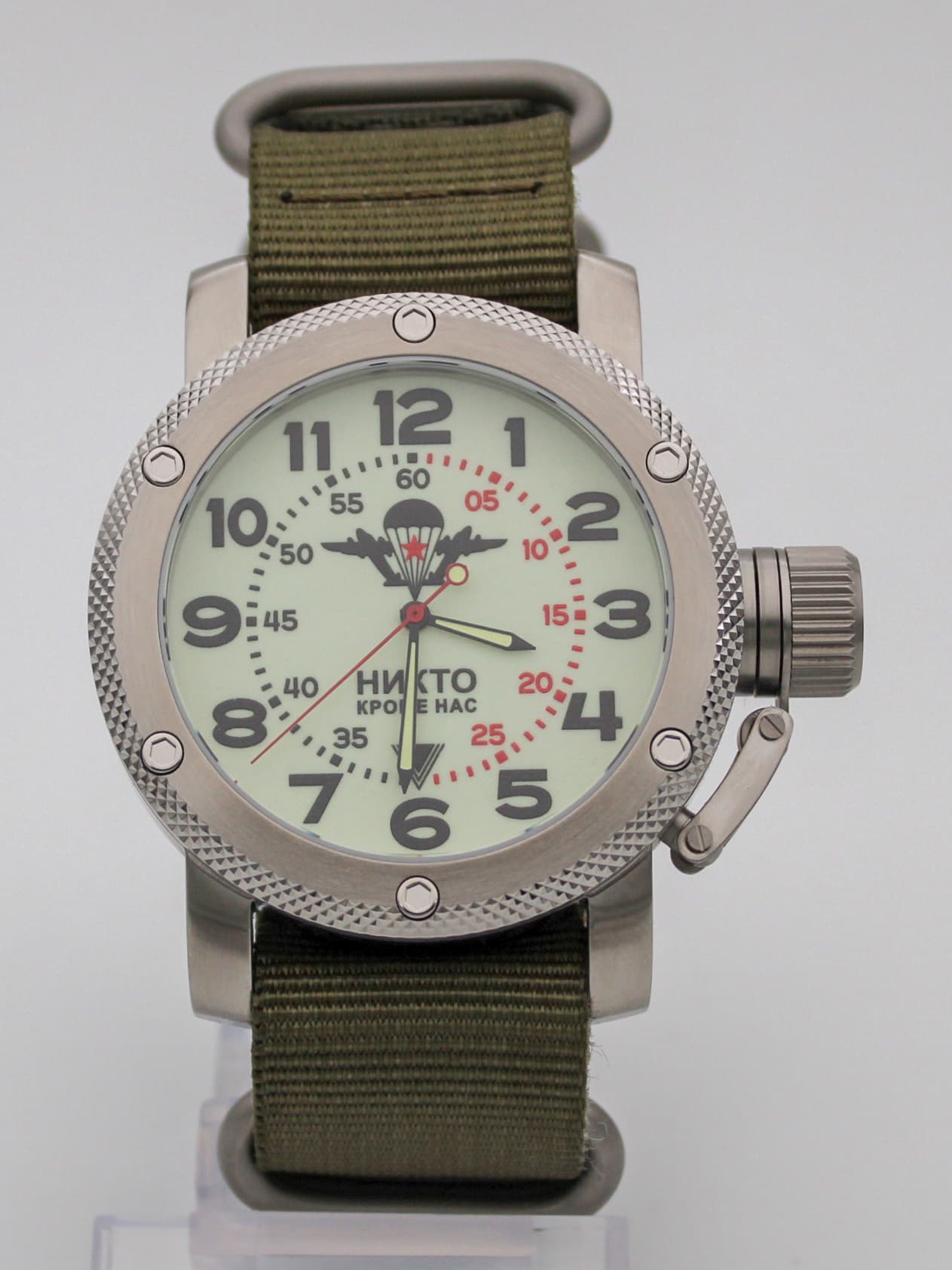 Часы  ВДВ (Купол) механизм Восток 2415.01