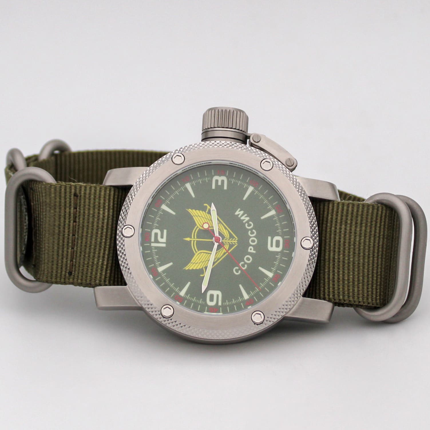 Часы ССО РОССИИ, механизм Восток 2415.01