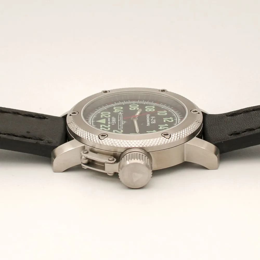 Часы К-278 / Комсомолец (Mike) механические 044.01механизм Ракета 2623