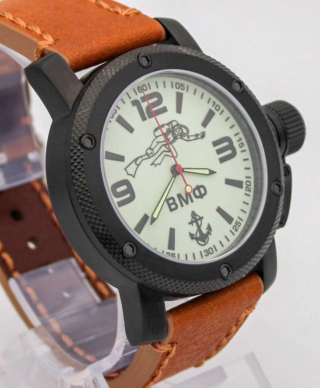 Часы ВМФ Боевой пловец, механизм Восток 2415.01