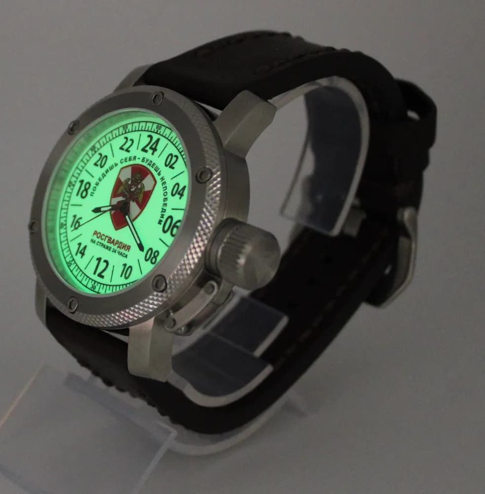 Часы наручные Росгвардия 163.02 механические,   механизм Ракета 2623 Н