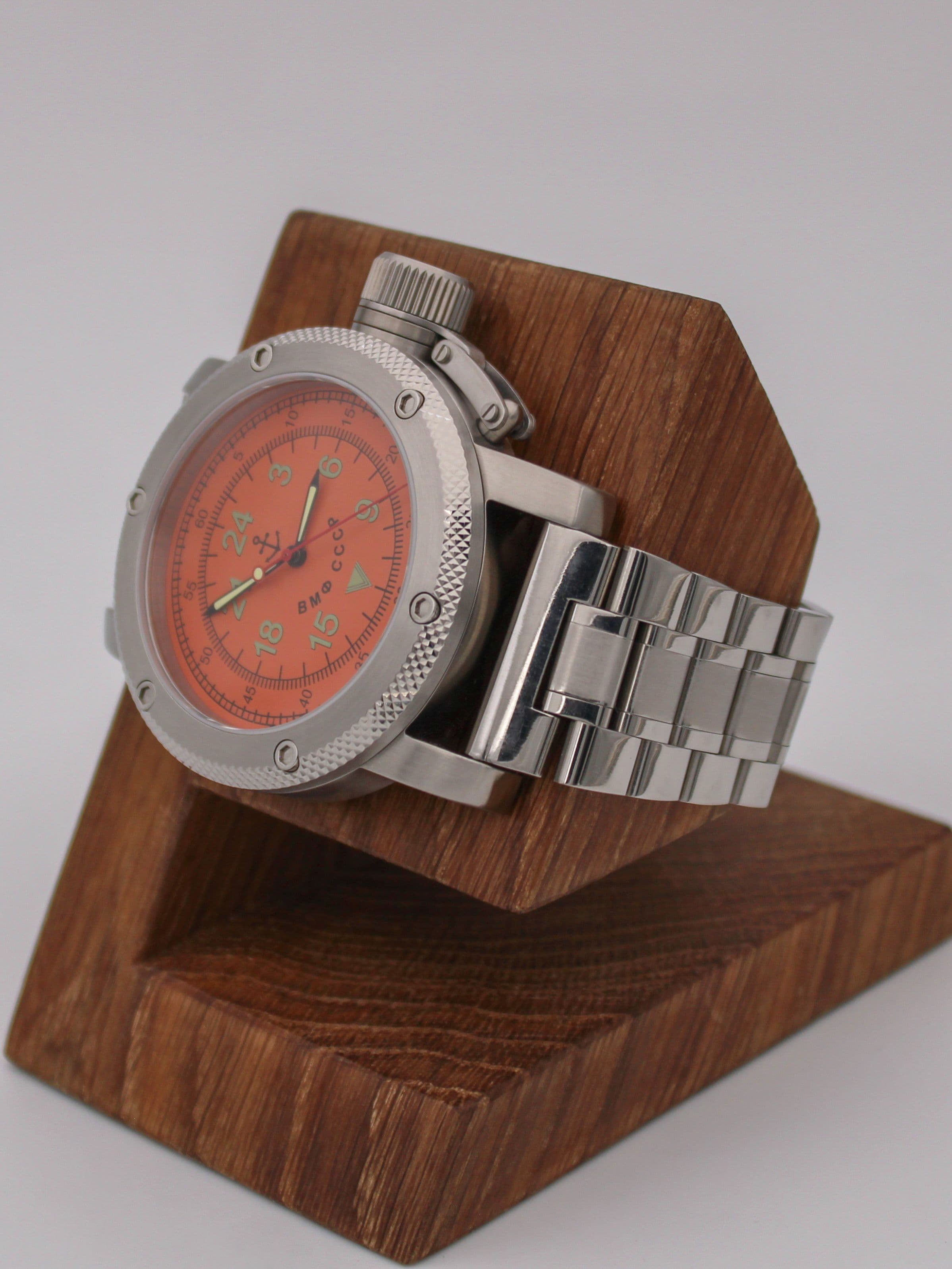 Часы ВМФ СССР механические с автоподзаводом (Восток 2431) 01.013.2