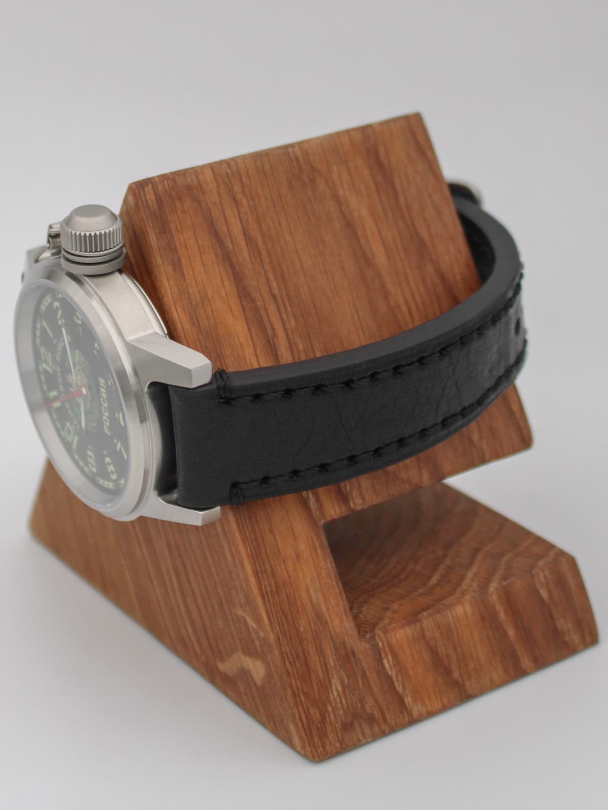 Часы Танковые войска механические с автоподзаводом (Seiko NH35A) 45.209.01