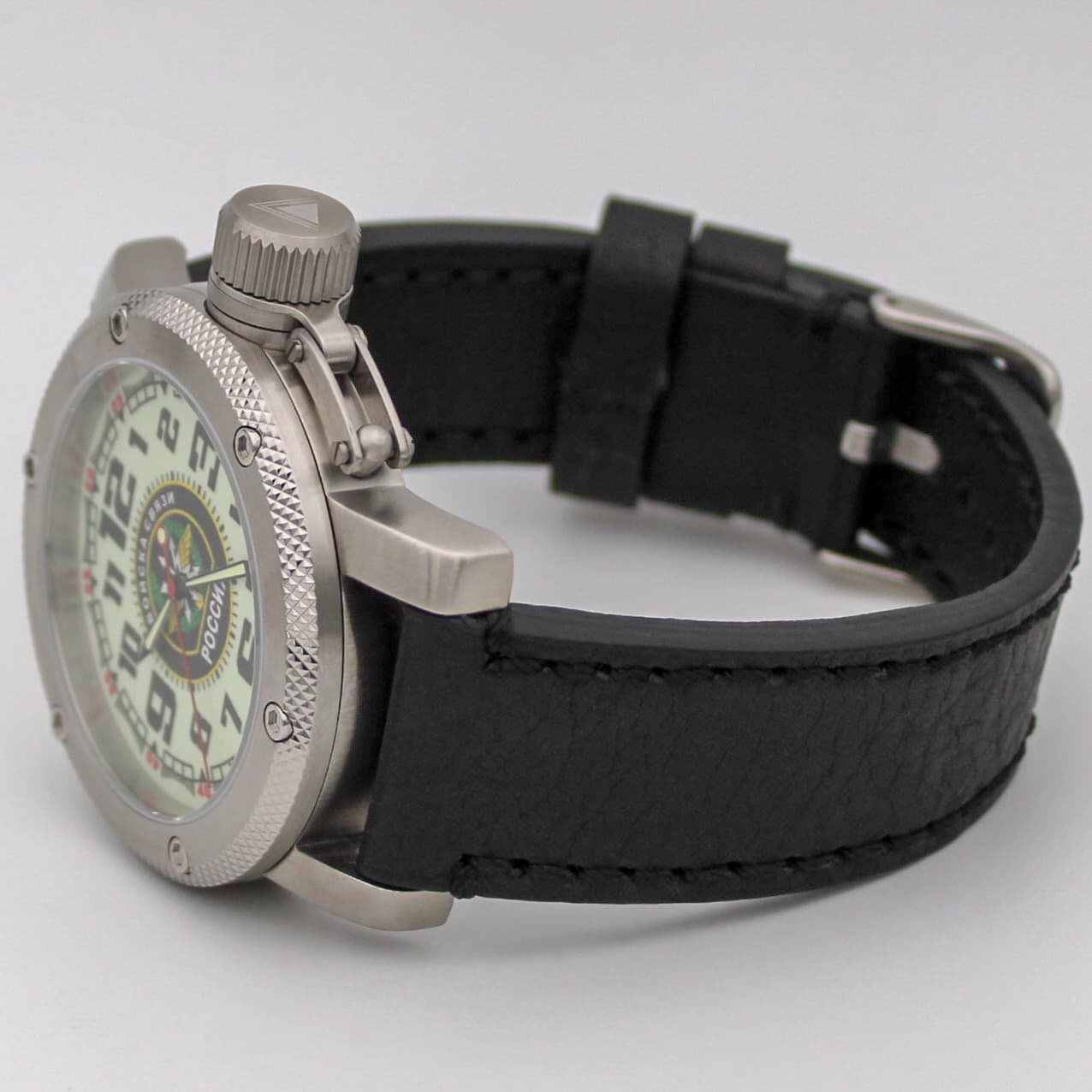 Часы ВОЙСКА СВЯЗИ РОССИИ, механизм Восток 2415.01