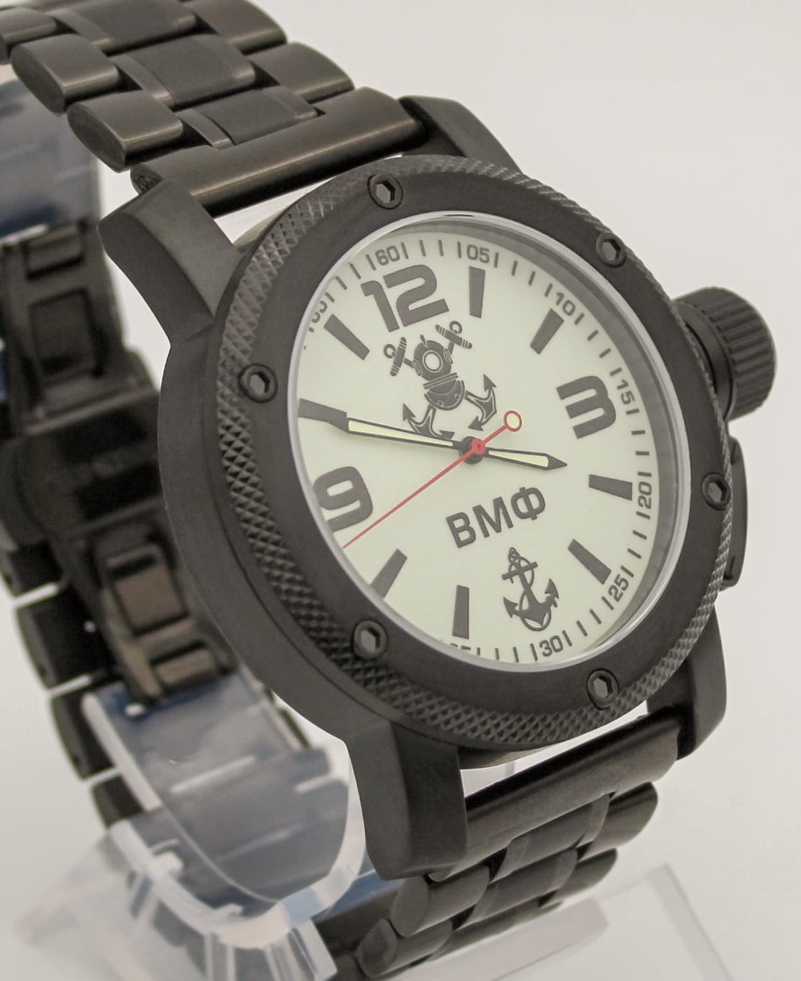 Часы ВМФ(с якорем) механизм Восток 2415.01