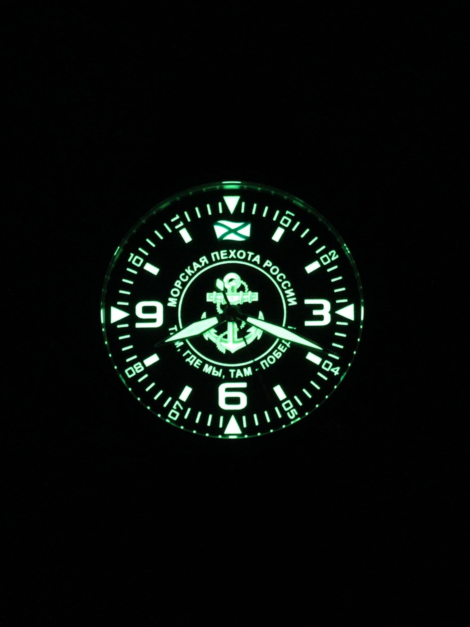 Часы Морская пехота механические (Ракета 2609) 21.167.21