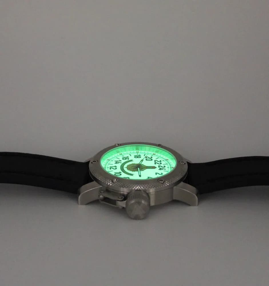 Часы наручные Погранвойска 173.01, механические, механизм Ракета 2623