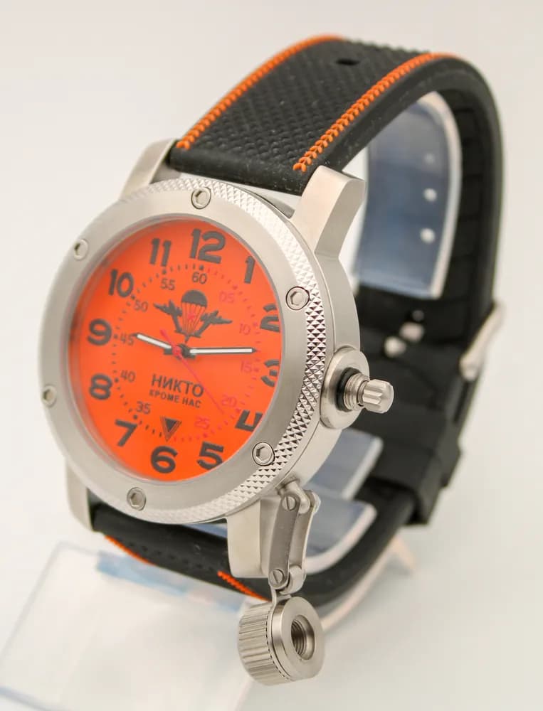 Часы ВДВ 004.17  механические, механизм Ракета 2609 НА