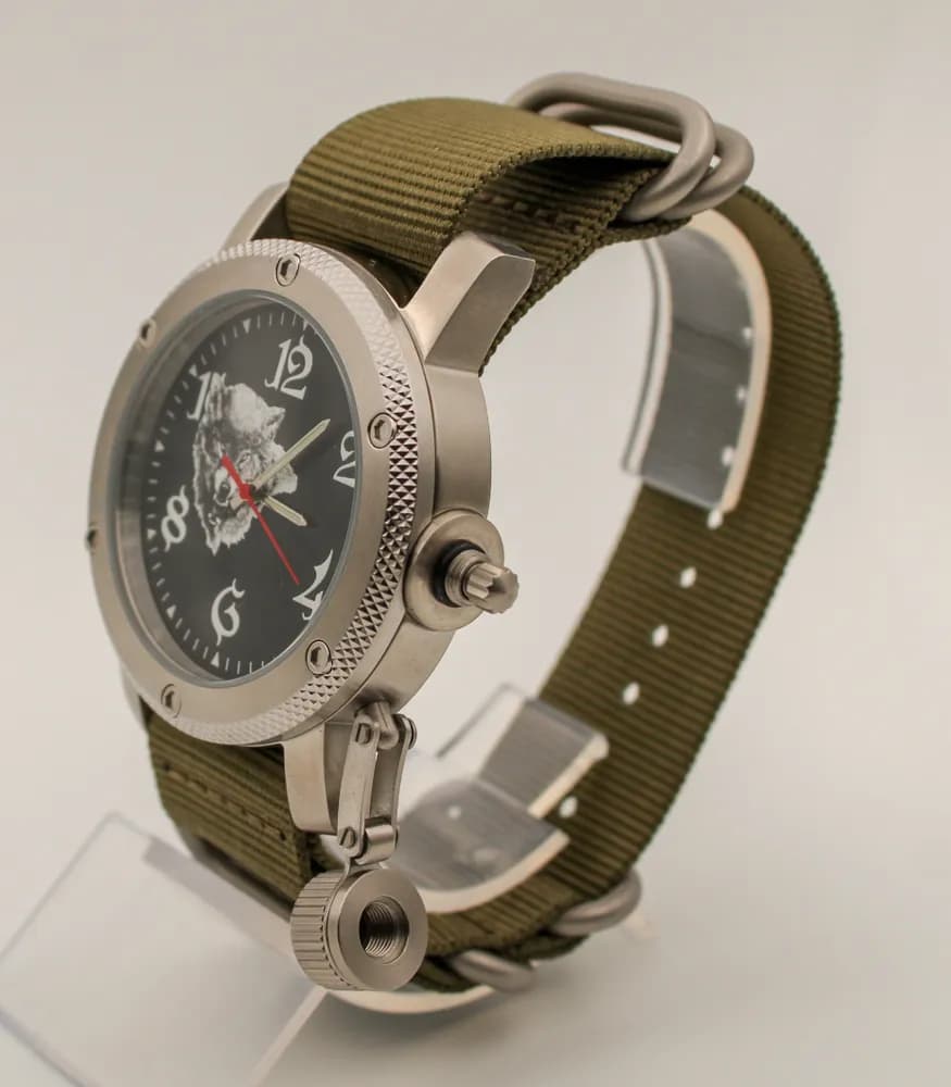 Часы Волк 300,21 механические, механизм Ракета 2609НА