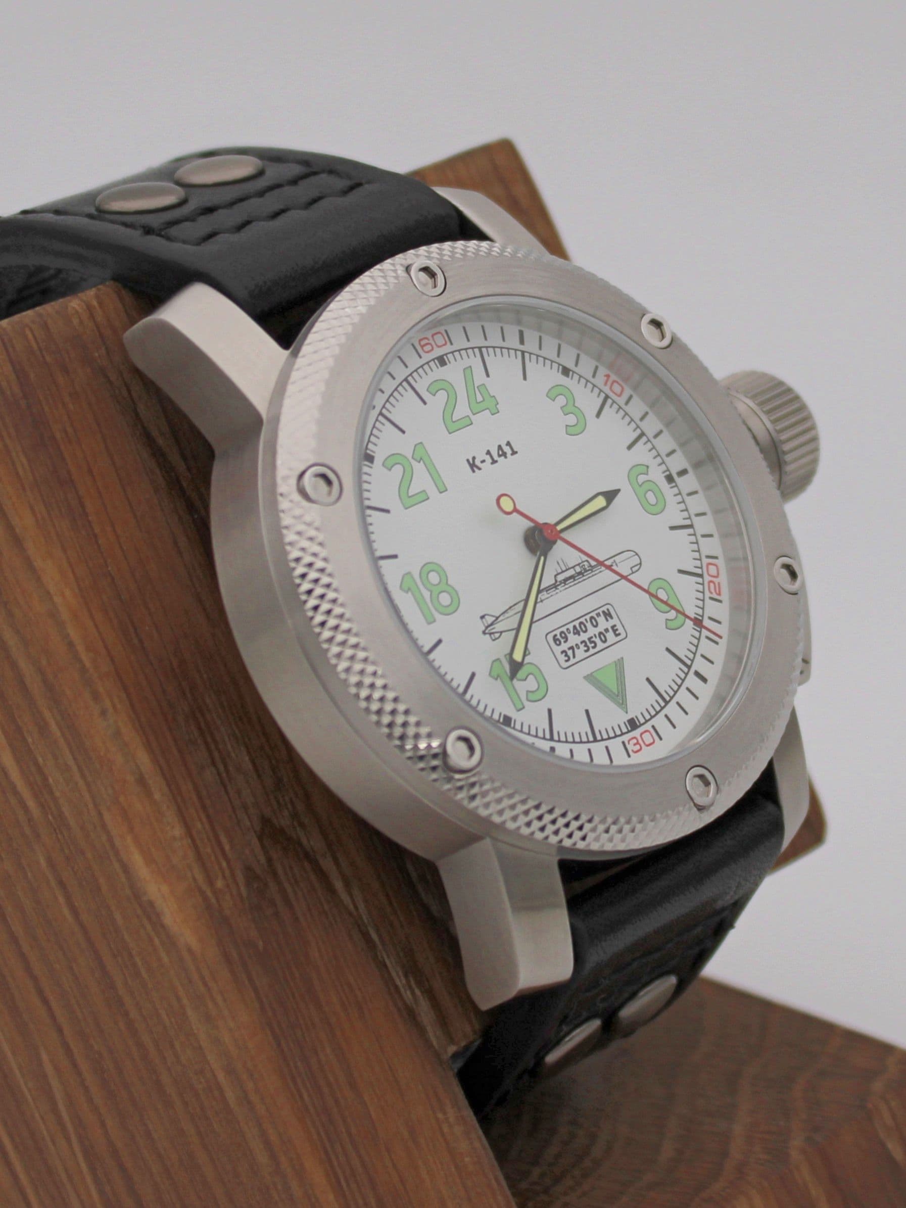 Часы К-141 / Курск (Oscar-II) механические с автоподзаводом (Восток 2431) 01.086.01