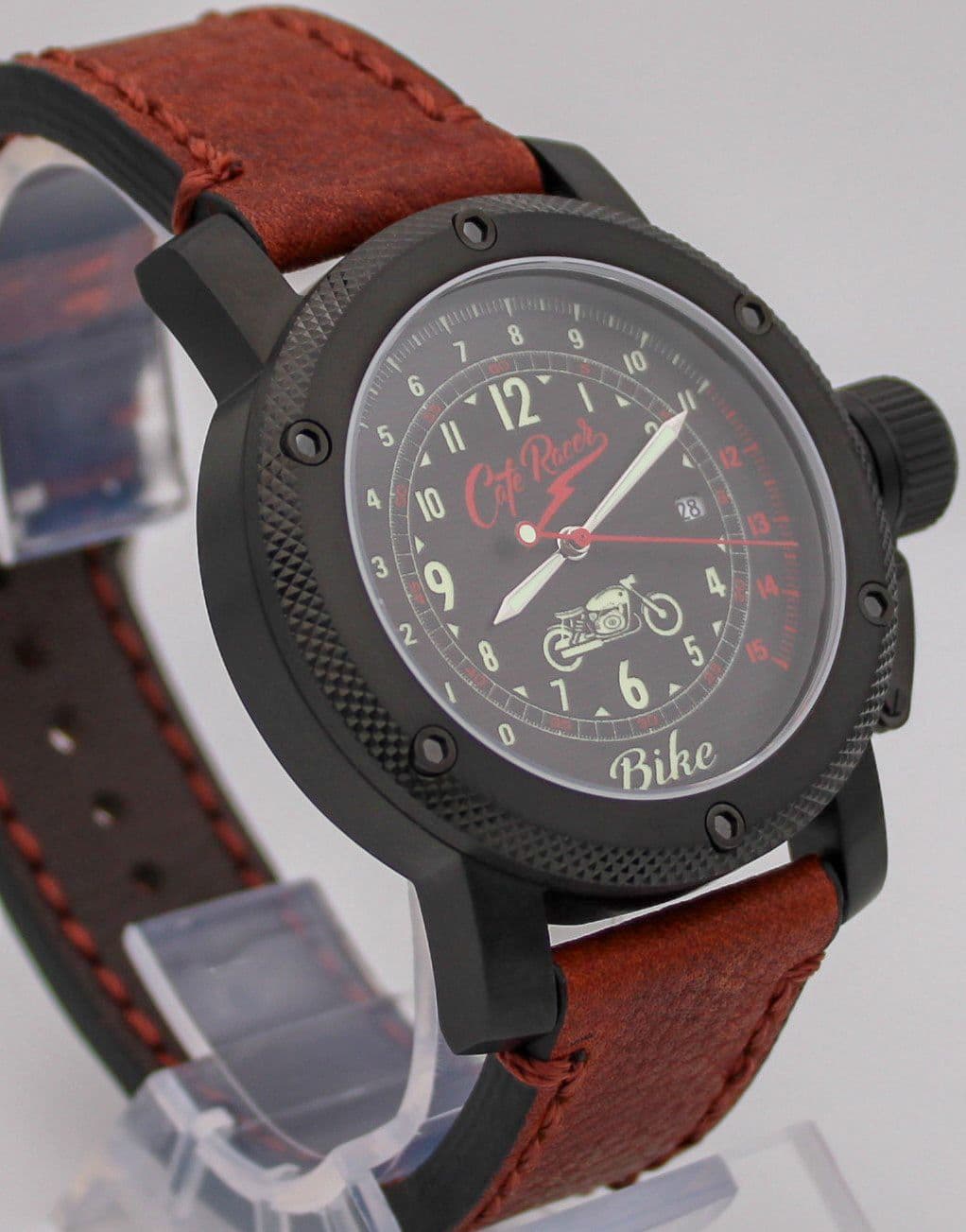 Часы Cafe Racer механические с автоподзаводом (Miyota 8215) 105.1360.02