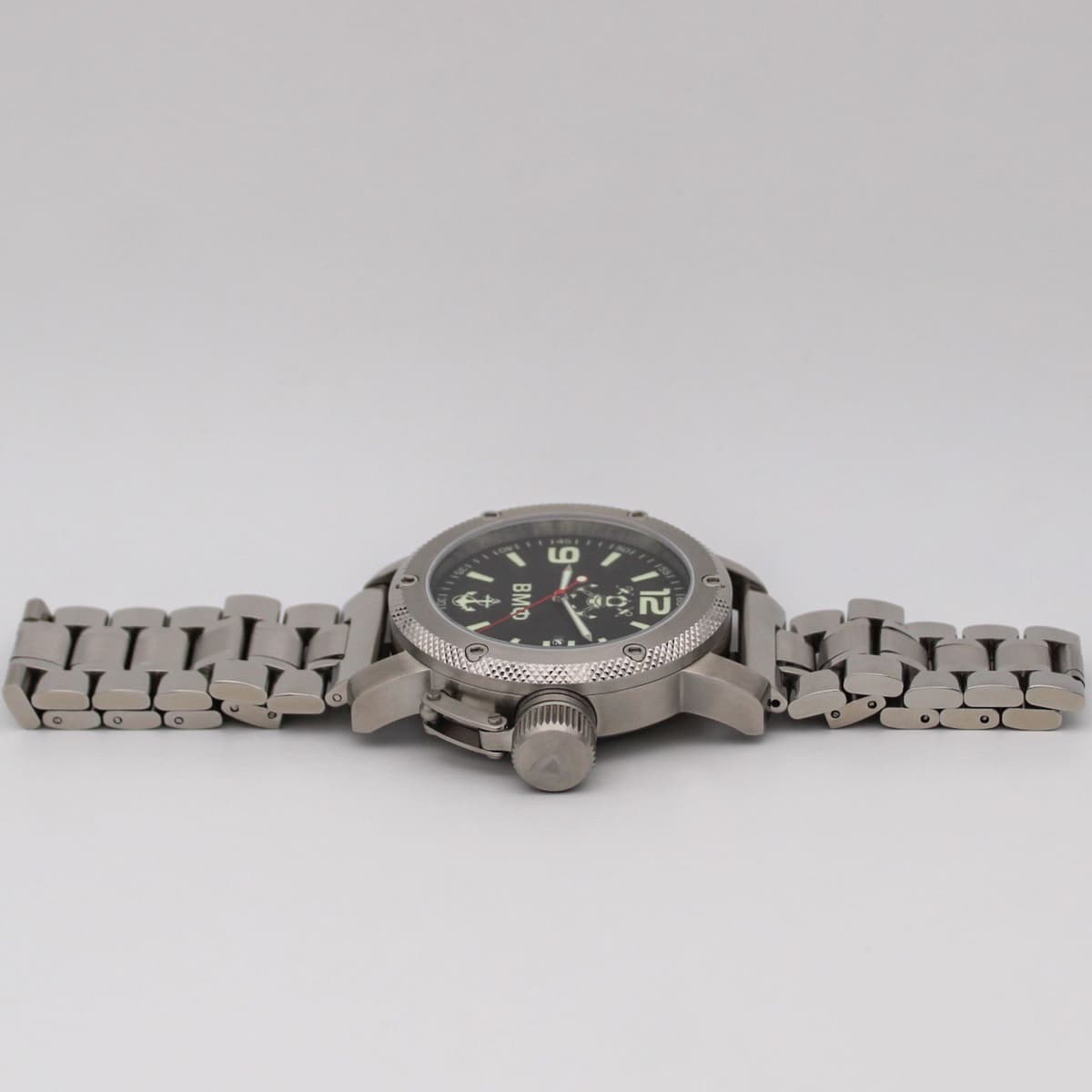 Часы ВМФ механические с автоподзаводом (Miyota 8215) 05.1026.2