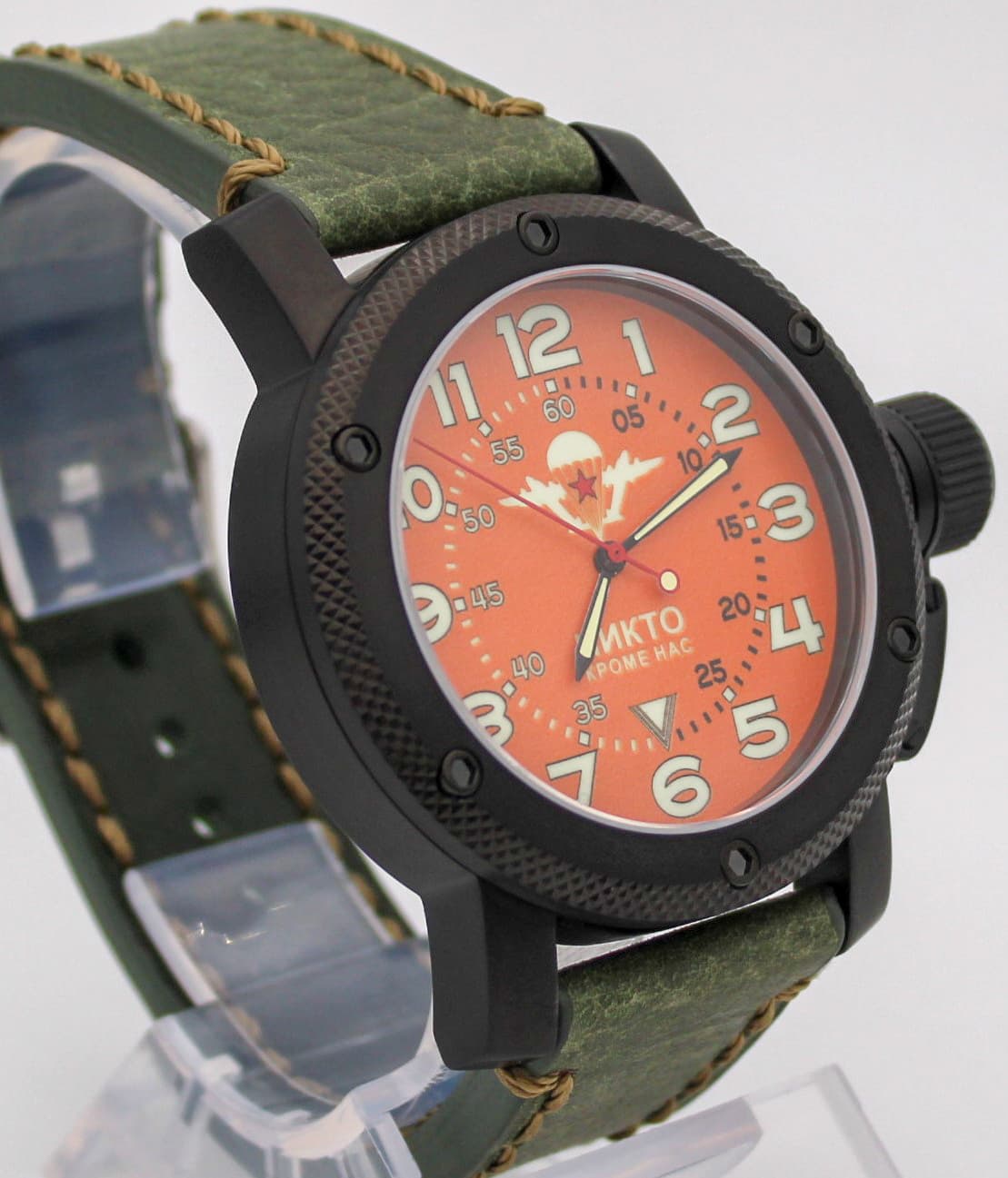 Часы  ВДВ  КУПОЛ, механизм Ракета 2609