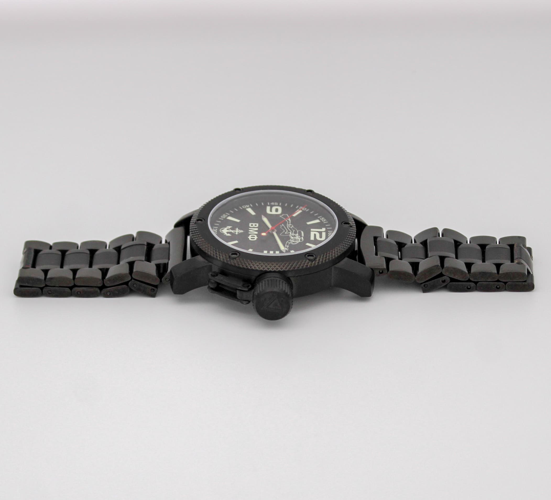 Часы ВМФ Боевой пловец, механизм Восток 2415.01