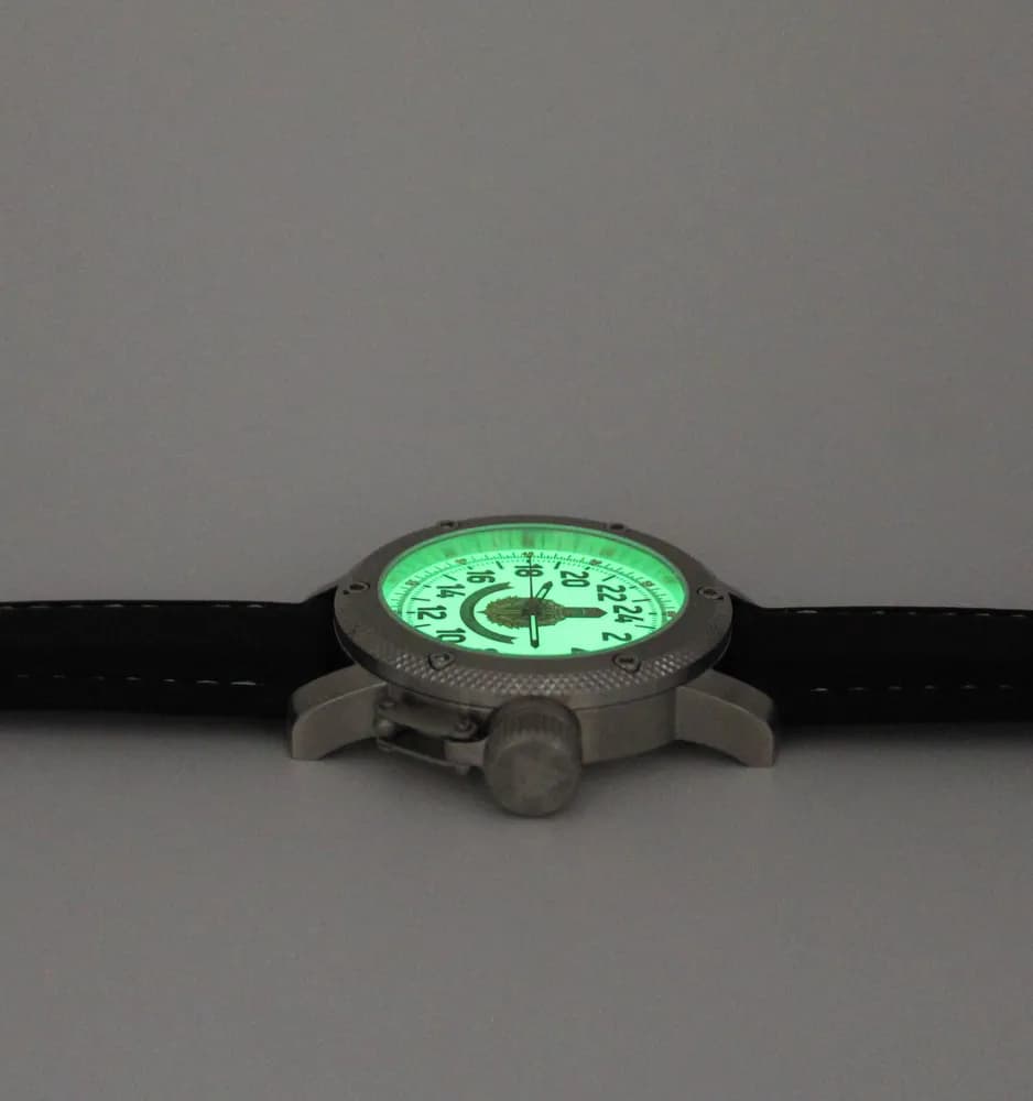 Часы наручные Погранвойска 173.11, механические, механизм Ракета 2623