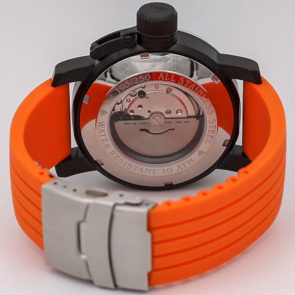 Часы Ducati механические с автоподзаводом (Miyota 8215) 105.1235.15