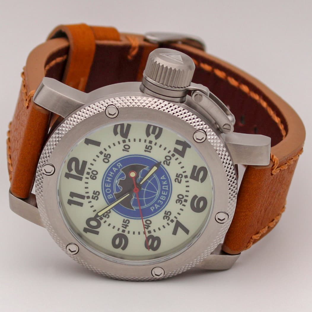 Часы Военная разведка, механизм Восток 2415.01