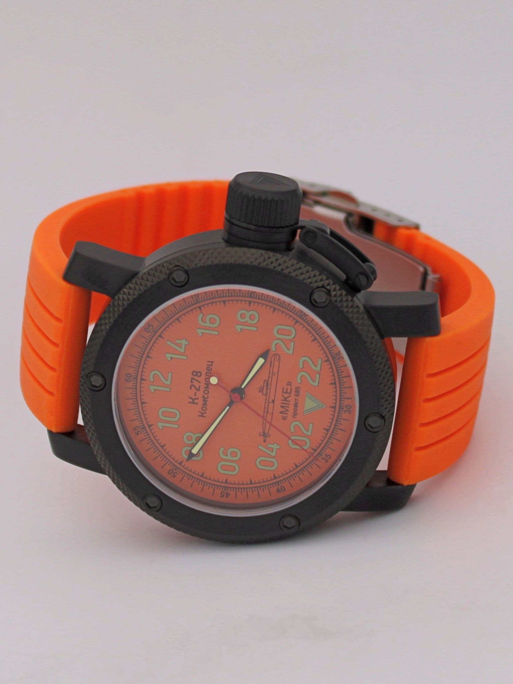 Часы К-278 / Комсомолец (Mike) механические с автоподзаводом (Восток 2431) 101.043.15