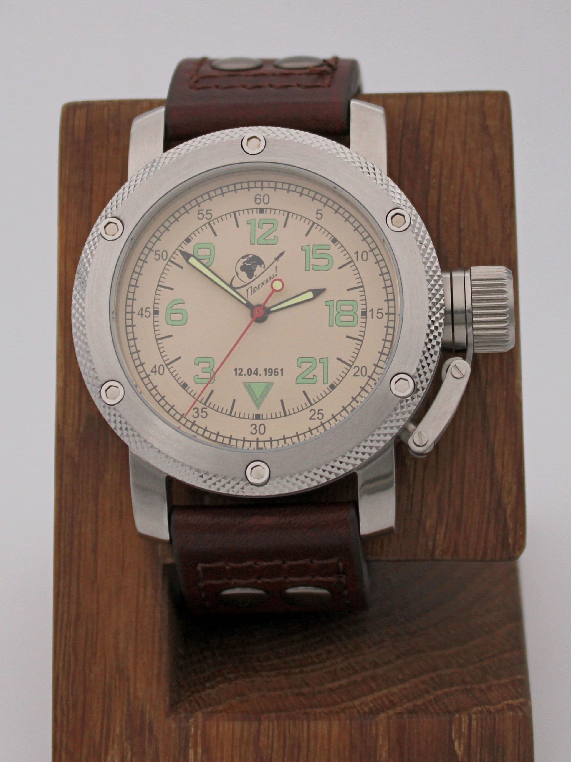 Часы "Поехали!" механические с автоподзаводом (Восток 2431) 01.112.02