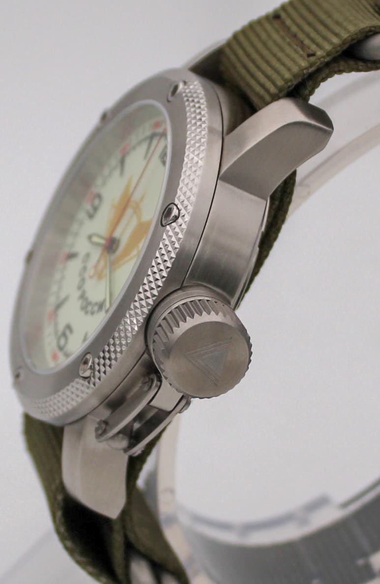 Часы ССО РОССИИ, механизм Восток 2415.01