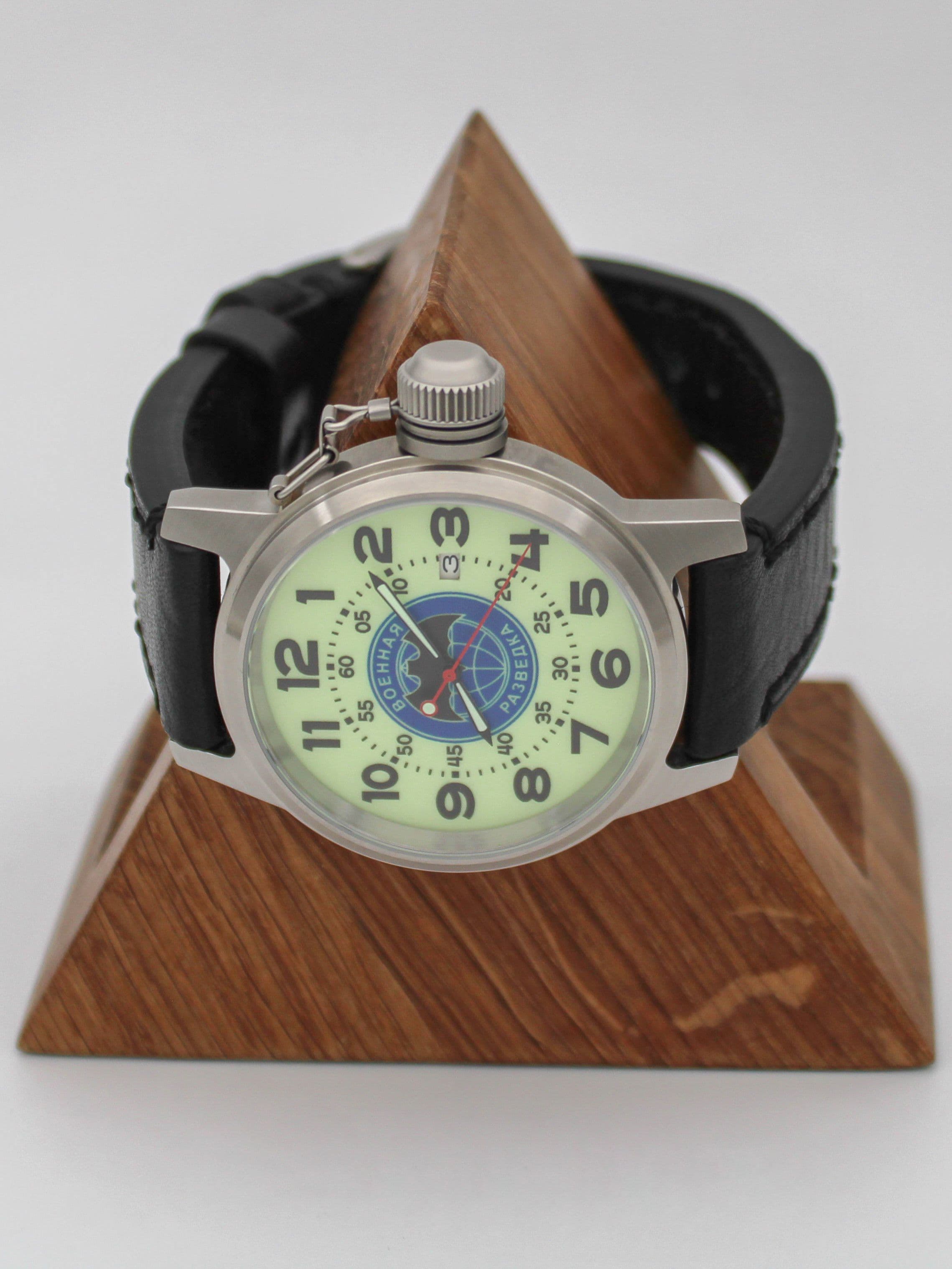 Часы Военная разведка механические с автоподзаводом (Seiko NH35A) 45.168.01